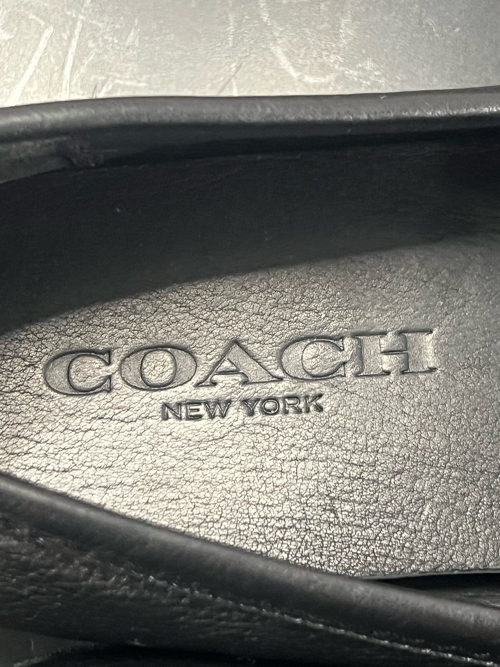 Coach Loafers - Picture 3 of 7